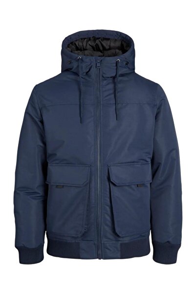Jack & Jones JJCONSTRUCT BOMBER Navy