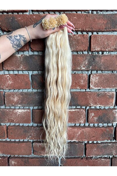 Suzan Peruk 200 adet Mikro Kaynak saç %100 Doğal Gerçek İnsan saçı Keratinli ...