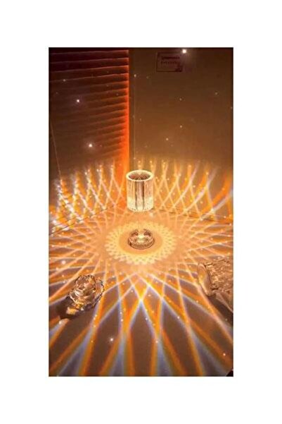 Forlife FL-8075 Karasu Mix Şarjlı Led Masa Lambası