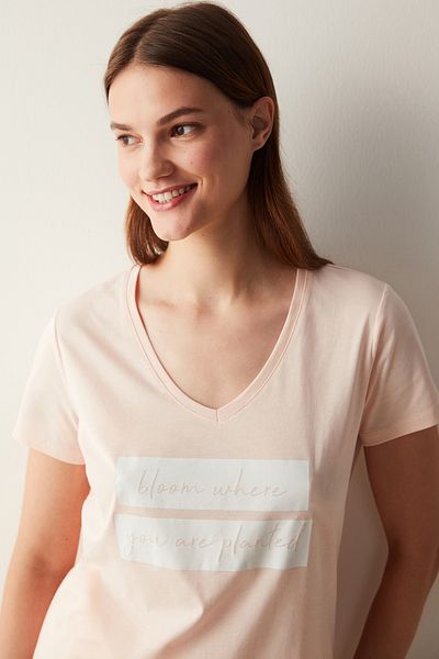 Penti Bloom Capri Pajama Set