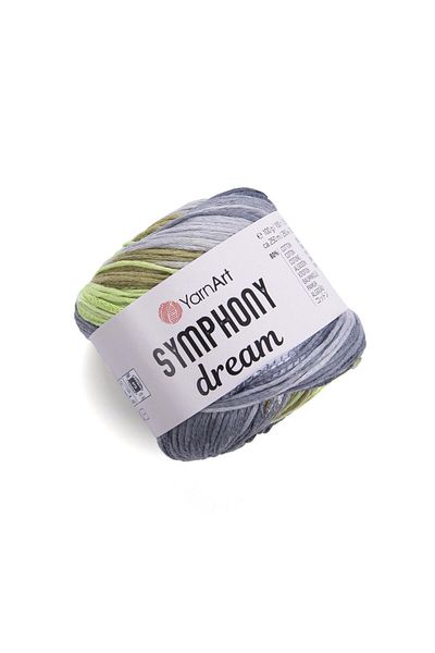 Yarnart SYMPHONY DREAM - ΜΠΡΟΝΤΙ ΧΕΙΡΟΠΛΕΚΤΟ ΣΚΟΡΔΟ EBRULİ-3112