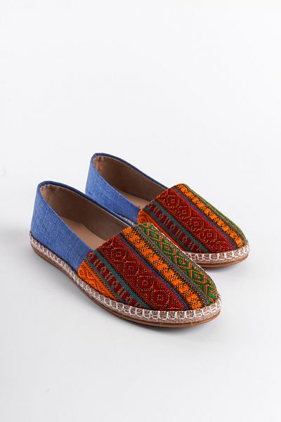 Capone Outfitters Pasarella Skin Damen-Espadrille
