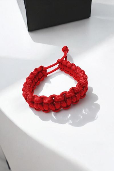 Gorgeous Red Cobra Mad Max Width Adjustable Bracelet