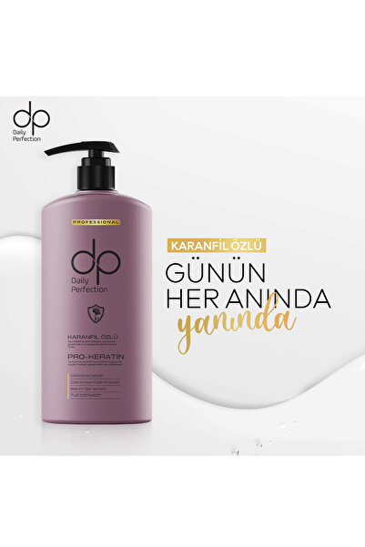 dp Daily Perfection Şampuan Karanfil Özlü 425 ml
