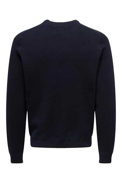 Only & Sons 22027590 ONSPIN REG 12 SOLID CREW KNIT SWEATER