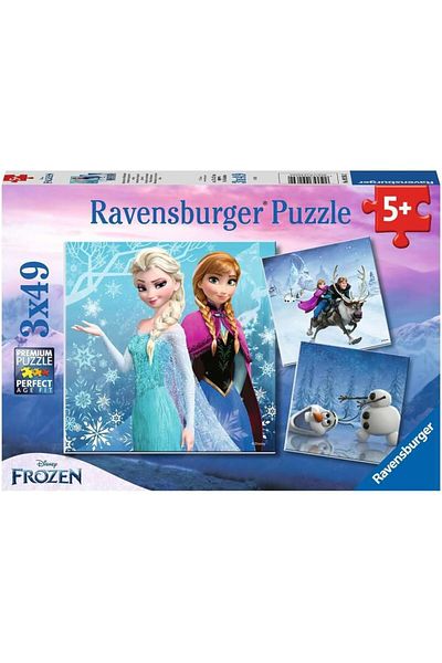 STOREMAX Ysstorex 92642 Frozen Winter Adventure 3 49 Piece Puzzle Starcolxollection 655141