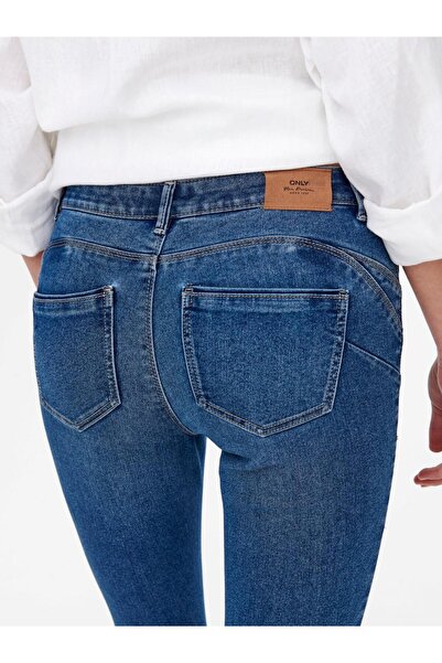 ONLY Onldaisy Reg Push Blue Jeans