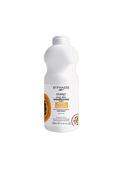 BYPHASSE Family Fresh Delice 2 In 1 Shampoo 750 ml