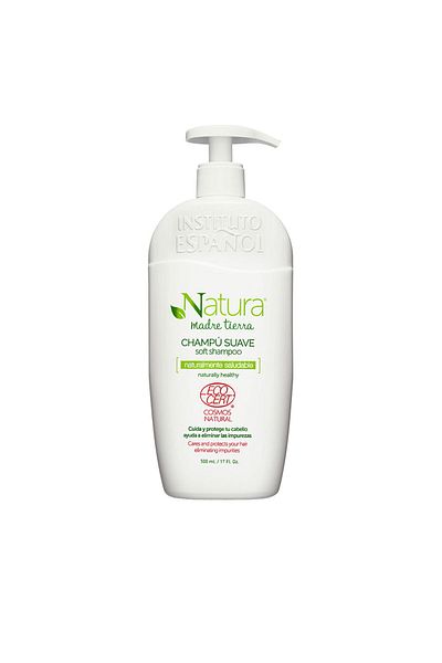 Instituto Espanol Natura Madre Tierra Ecocert Champú Suave Instituto Español 500 ml