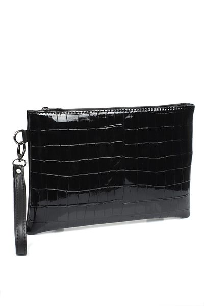 Capone Outfitters Große Clutch für Damen Paris mit Krokodilmuster