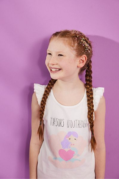 Penti Girl's Seashell Pajama Set