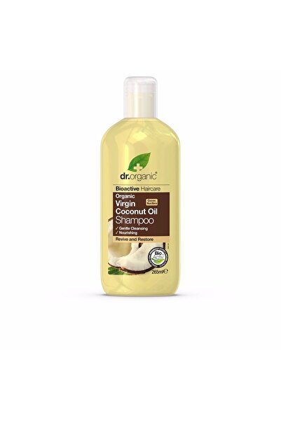 Dr. Organic Bioactive Aceite De Coco Virgen Orgánico Champú Dr. 265 ml
