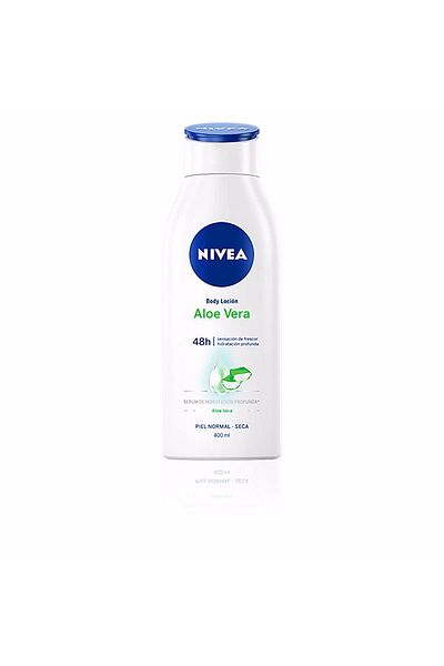 NIVEA Aloe Vera Vücut Losyonu Piel Normal-seca Nivea 400 ml