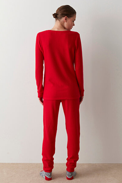 Penti Snow Waffle Pantolon Takımı