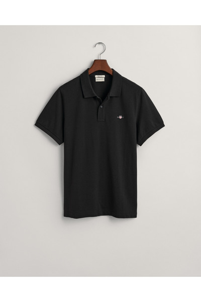 Gant Regular Fit Shield Piqué Polo Shirt