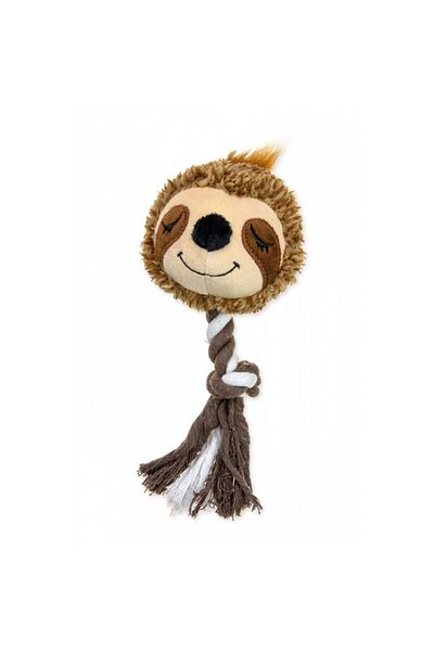 Karlie 22 cm Lazy Animal Plush Dog Toy