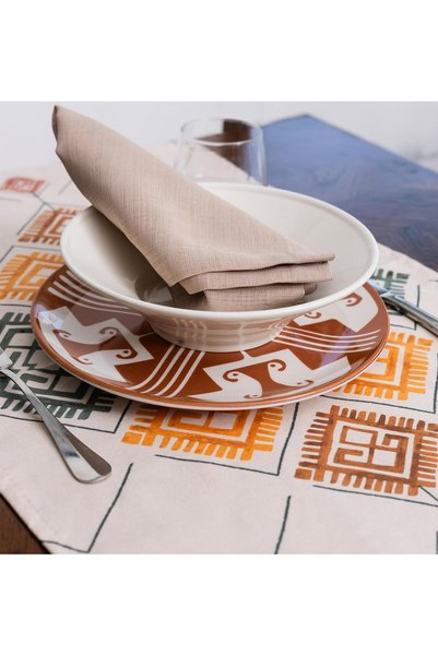 Anadolia Pıtrak Patterned Runner