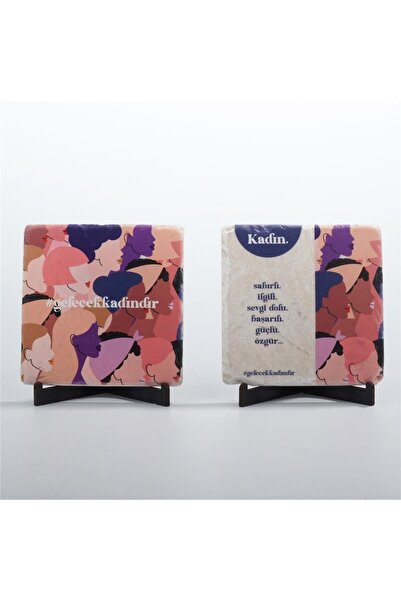 Anadolia Kadınlar Günü Gelecek Kadındır 2'li Ayaklı Pano