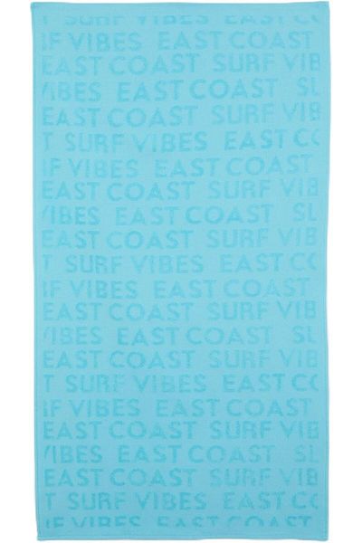 STOREMAX Men's Slogan Patterned Cotton Beach Towel Light Blue Star Buy Bz 1087243