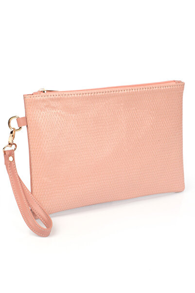 Capone Outfitters Lakkbőr Kígyómintás Paris női Clutch táska