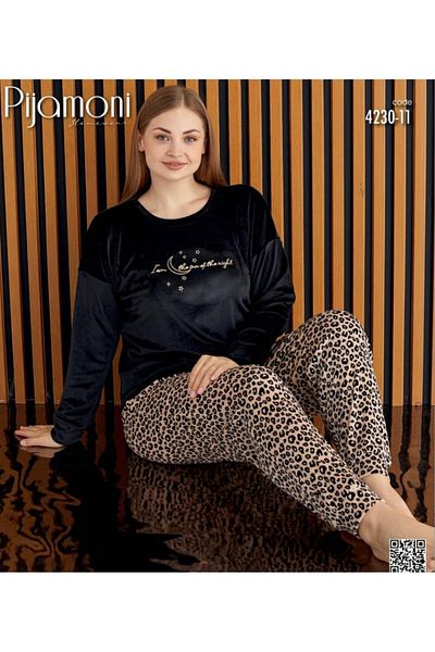 Pijamoni طقم بيجامة مخملية