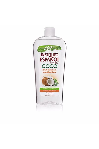Instituto Espanol Kokosöl für Körper Instituto Español 400 ml