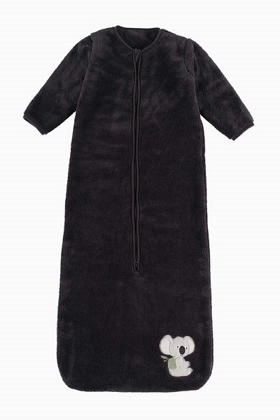 Uygun Bebe Wellsoft Children's Bag Sleeping Bag 4-5 Years 110 Cm Koala Embroidered