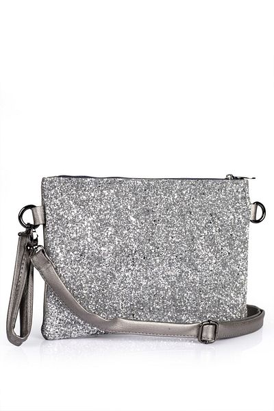 Capone Outfitters Pailletten Paris 221 Damen Clutch