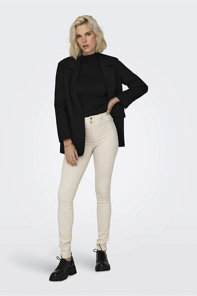 ONLY Onlrose Ecru Skinny Dnm Gua019 Noos 15309783
