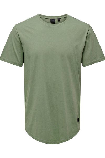 Only & Sons Onsmatt Green Longy Ss Tee - Noos 22002973