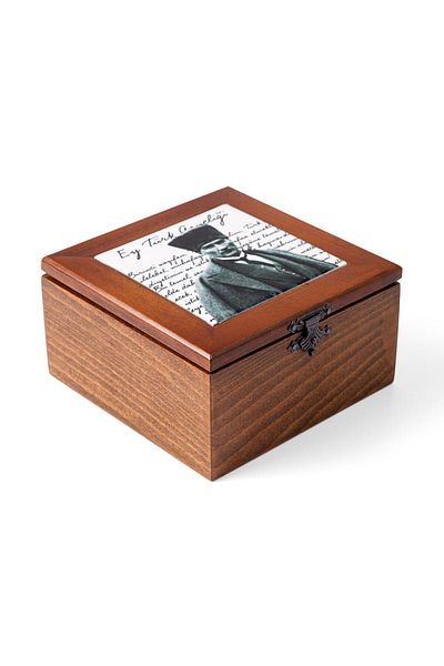 Anadolia Ataturk Youth Hitabe Solid Decorative Box