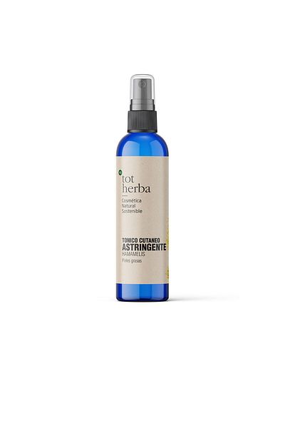 Tot Herba Tonic Cutaneo Agua De Hamamelis Tot Herba 200 ml