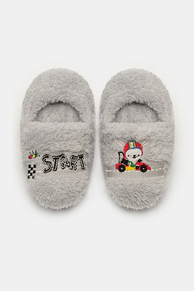 Penti Graue Start Race Booties Socken für Jungen