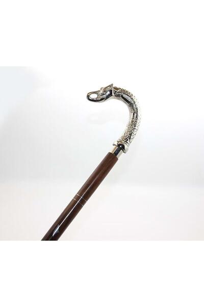 Genel Markalar Fil Başlıklı Pirinç Baston