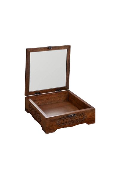 Anadolia Relief Cigar Box Wooden
