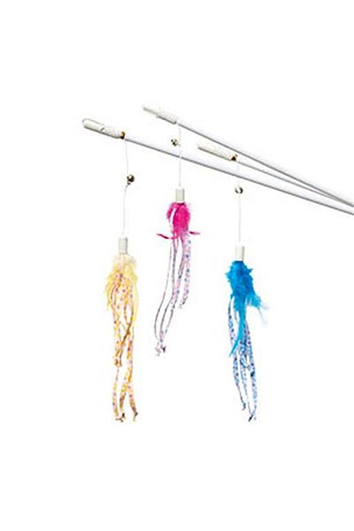Flamingo Kitty Kidz Cat Fishing Rod 50 Cm