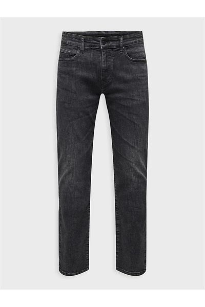 Only & Sons 22026753 ONSWEFT REG.BLACK 6753 DNM JEANS