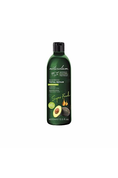 Naturalium Super Food Avocado Total Repair Shampoo 400 ml