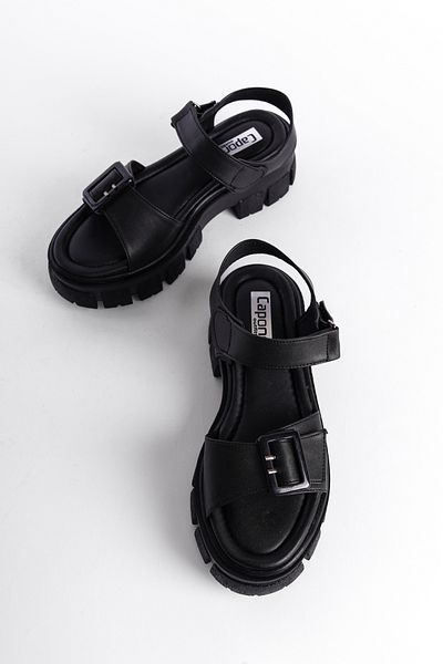 Capone Outfitters Sandale Gladiator pentru damă cu talpă groasă