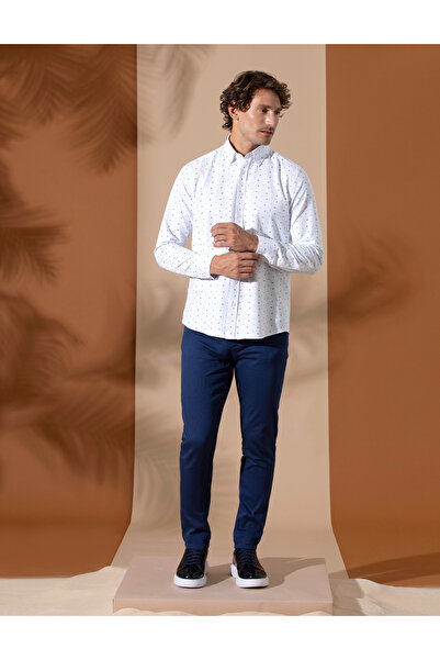 Pierre Cardin Cămașă cu mânecă lungă Aqua slim fit 50264909-VR007