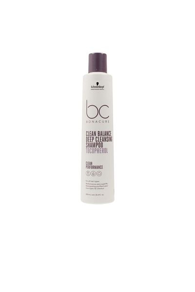 Schwarzkopf Bc Clean Balance Deep Cleansing Shampoo 250 ml