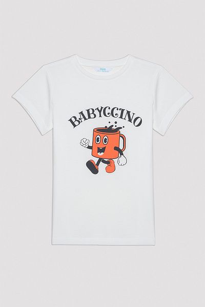 Penti Boy's Babyccino Multicolor Pajama Set