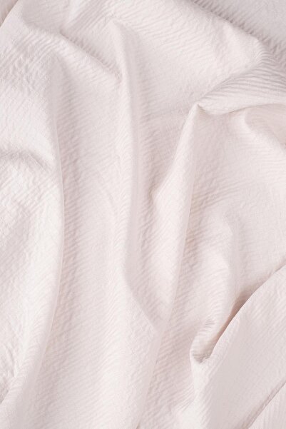 Boumini Cotton Quilted Baby Blanket 120x120 cm Ecru