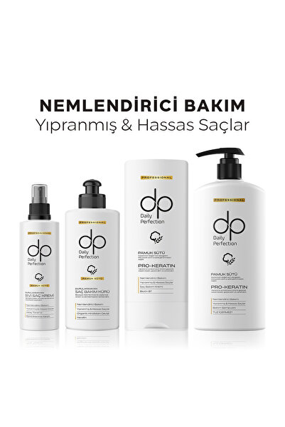 dp Daily Perfection Şampuan Pamuk Sütü 425 ml