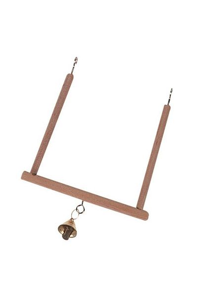 Motomax Karlie Wooden Ring. Bird Swing