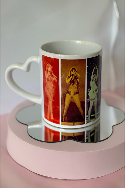 Cool Stuff كوب تايلور سويفت للحفلات الموسيقية على شكل قلب