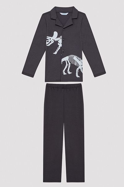 Penti Boy's Fossil Pajama Set