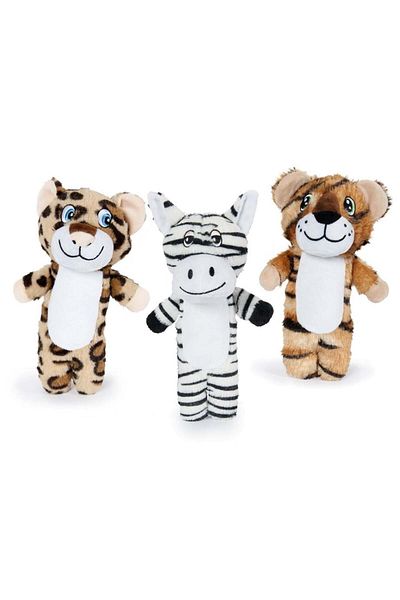 Karlie Plush Toy Leopard 23 Cm Red