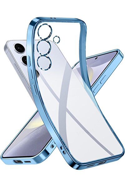 Rivor غطاء متوافق مع هاتف سامسونج جالاكسي S25 FE مع حماية للكاميرا وحواف شفاف...