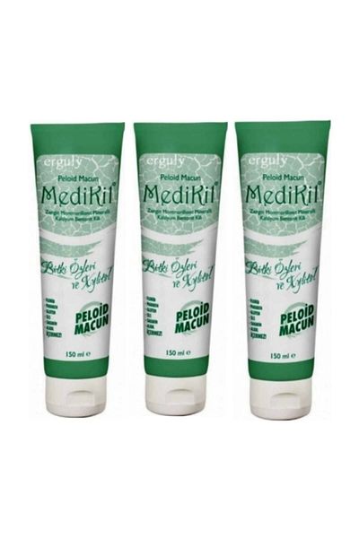 Medikil Peloid Toothpaste Plant Extracts and Xylitol 150 ml (3 PCS)